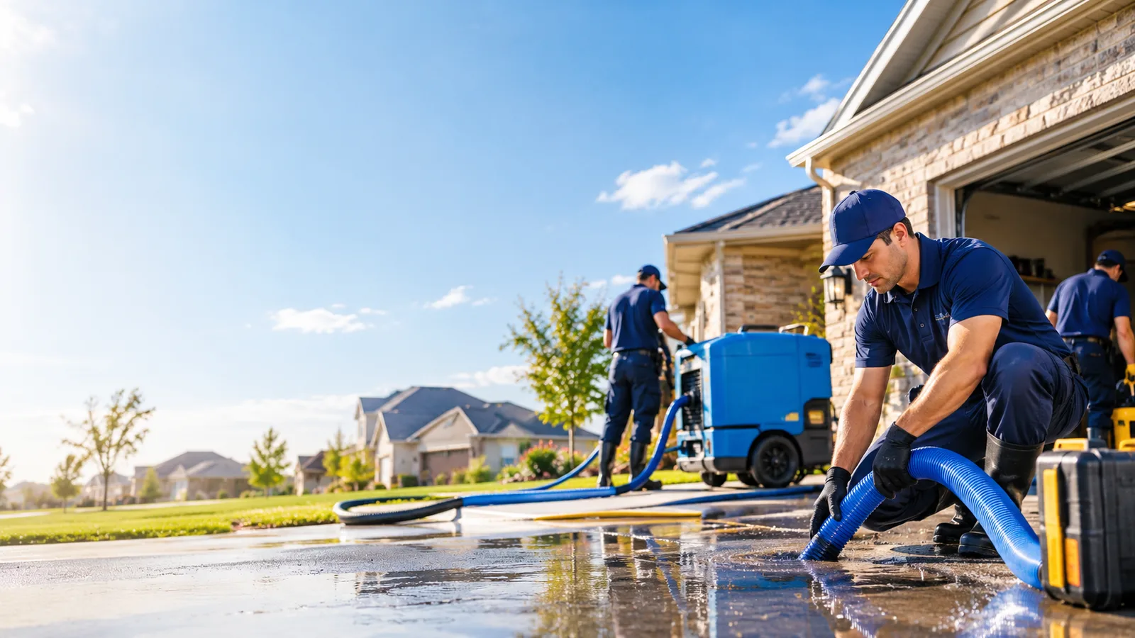 Sewage Backup Cleanup in Stow, NY near me